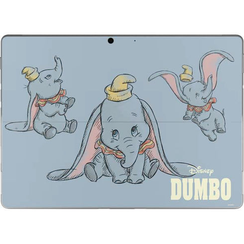 Disney Dumbo Variant Poses Surface Pro 8 Skin